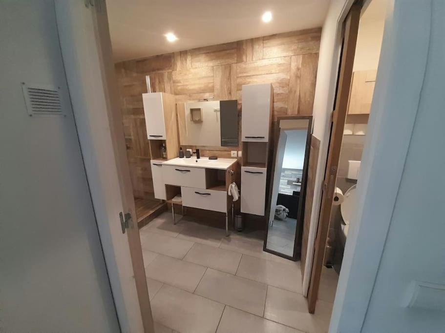 Appartement Spacieux &Tres Calme. Spacious & Very Quiet Apartment. Carros Eksteriør bilde