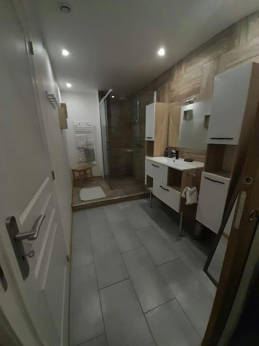 Appartement Spacieux &Tres Calme. Spacious & Very Quiet Apartment. Carros Eksteriør bilde