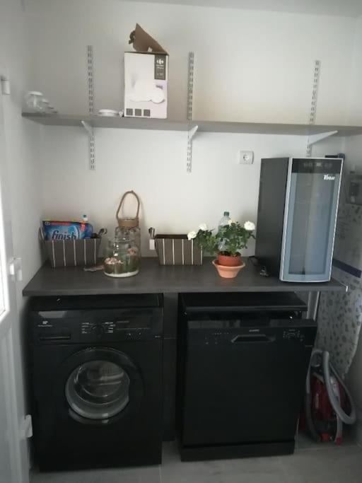 Appartement Spacieux &Tres Calme. Spacious & Very Quiet Apartment. Carros Eksteriør bilde